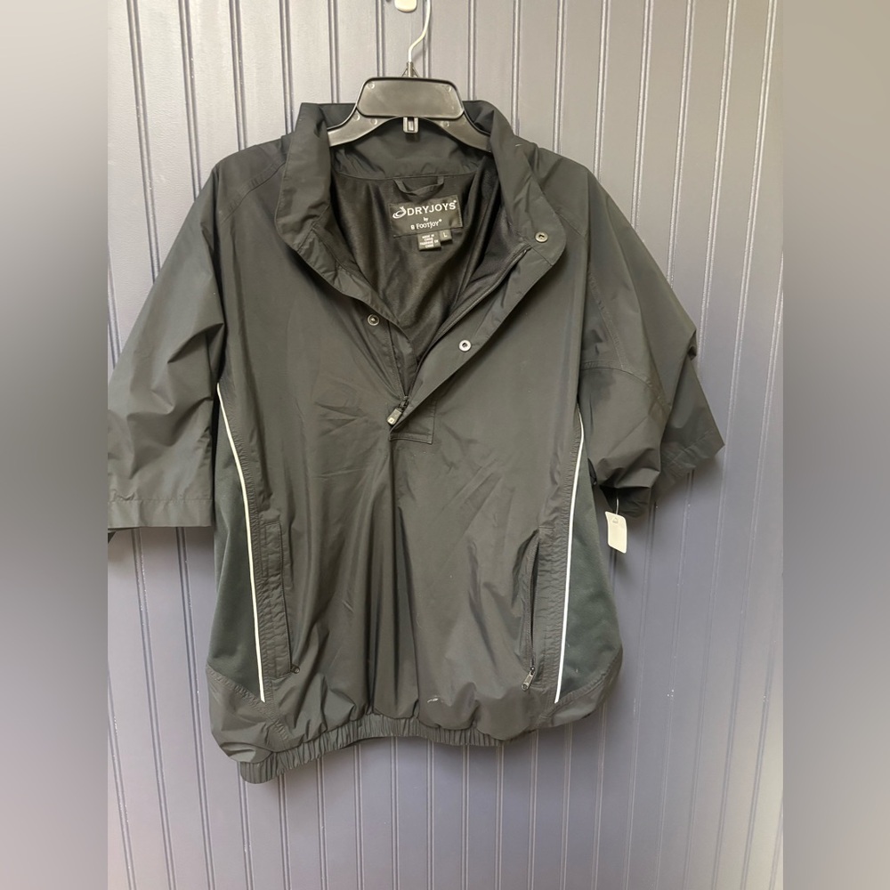 Dryjoys Footjoy Short Sleeve Pullover